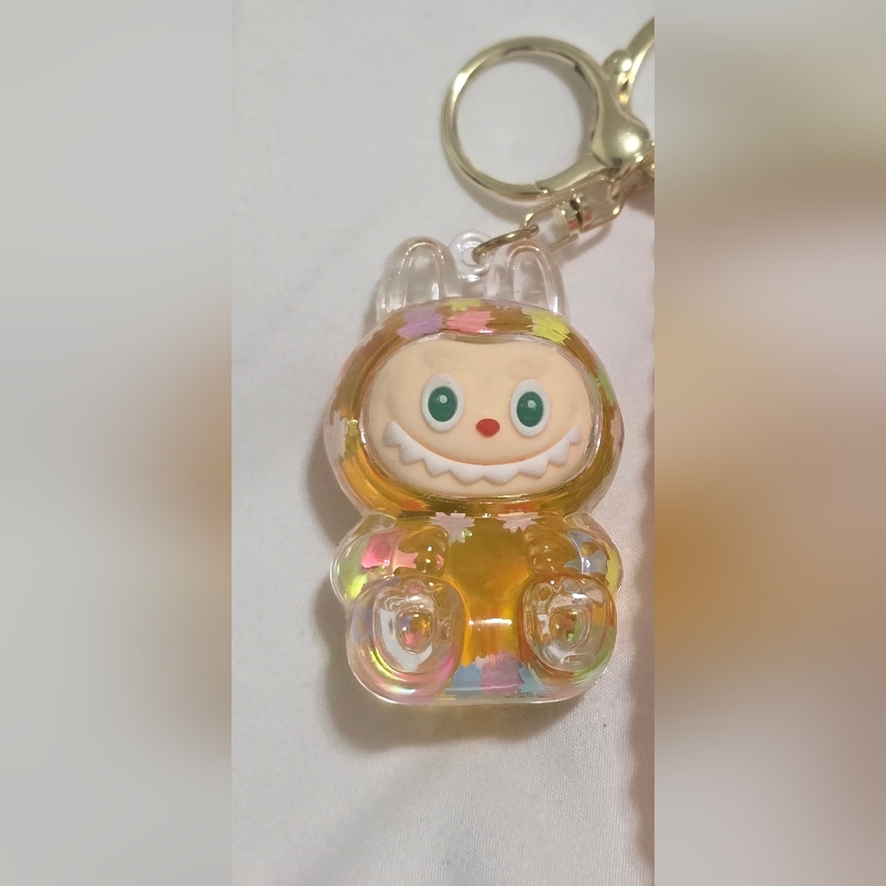 LABUBU MONSTER KEYCHAIN - Picture 3 of 7